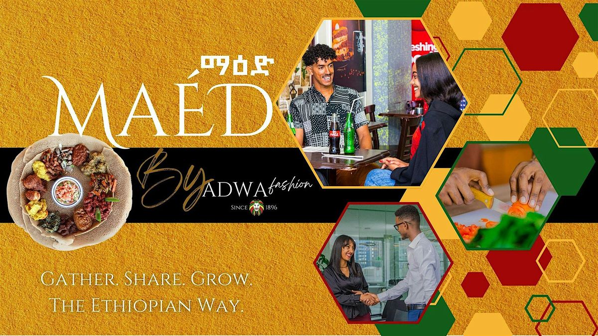 Maéd  - ማዕድ: Gather. Share. Grow. The Ethiopian Way., 29 June | Event in Indianapolis | AllEvents