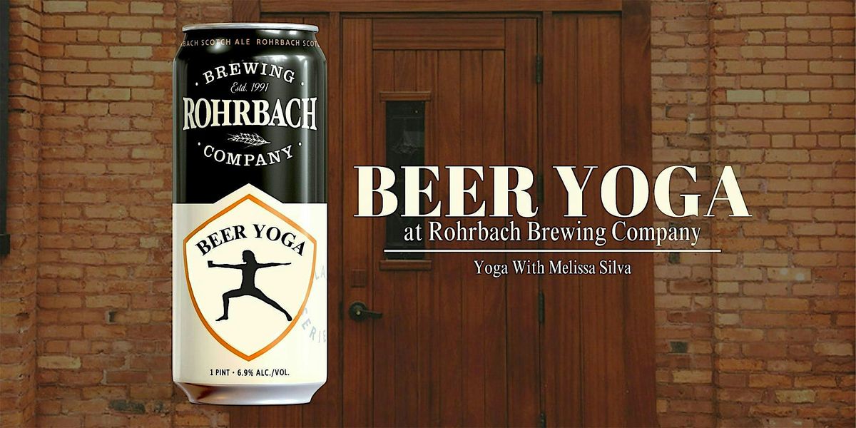 May Beer Yoga at Rohrbach Brewery, 31 May | Event in Rochester | AllEvents