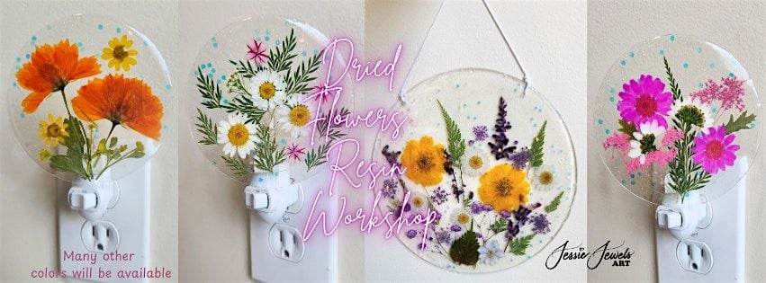 Dried Flowers Resin Workshop at Moonstone Art Studio, 9 May | Event in Warwick | AllEvents