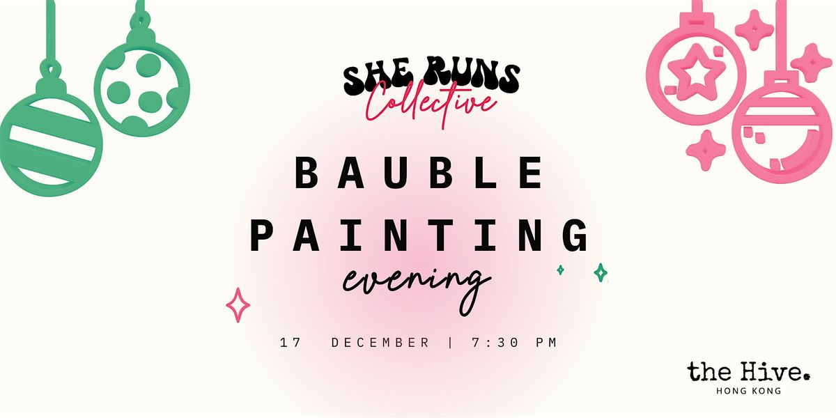 SRC Christmas Bauble Painting, 17 December | Event in Hong Kong | AllEvents