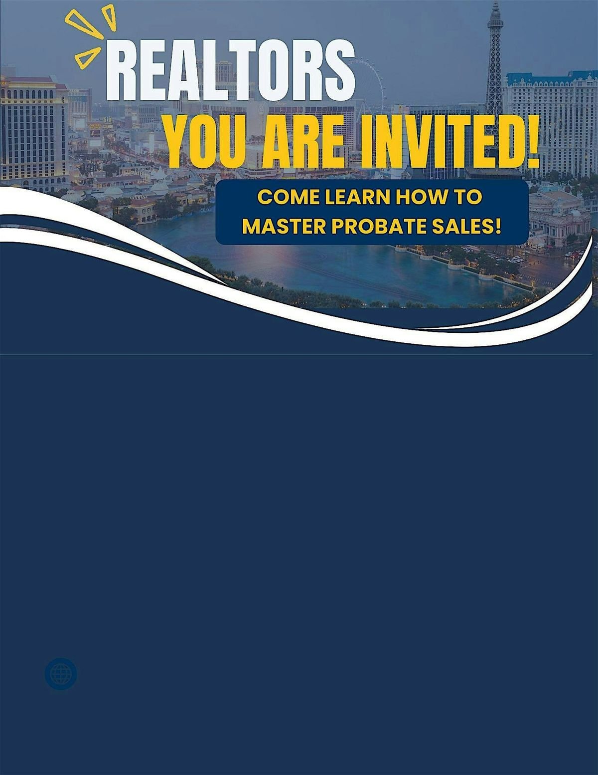 New Probate CE CLASS- FREE NRED 3 hr CE Class, 2 October | Event in Las Vegas | AllEvents