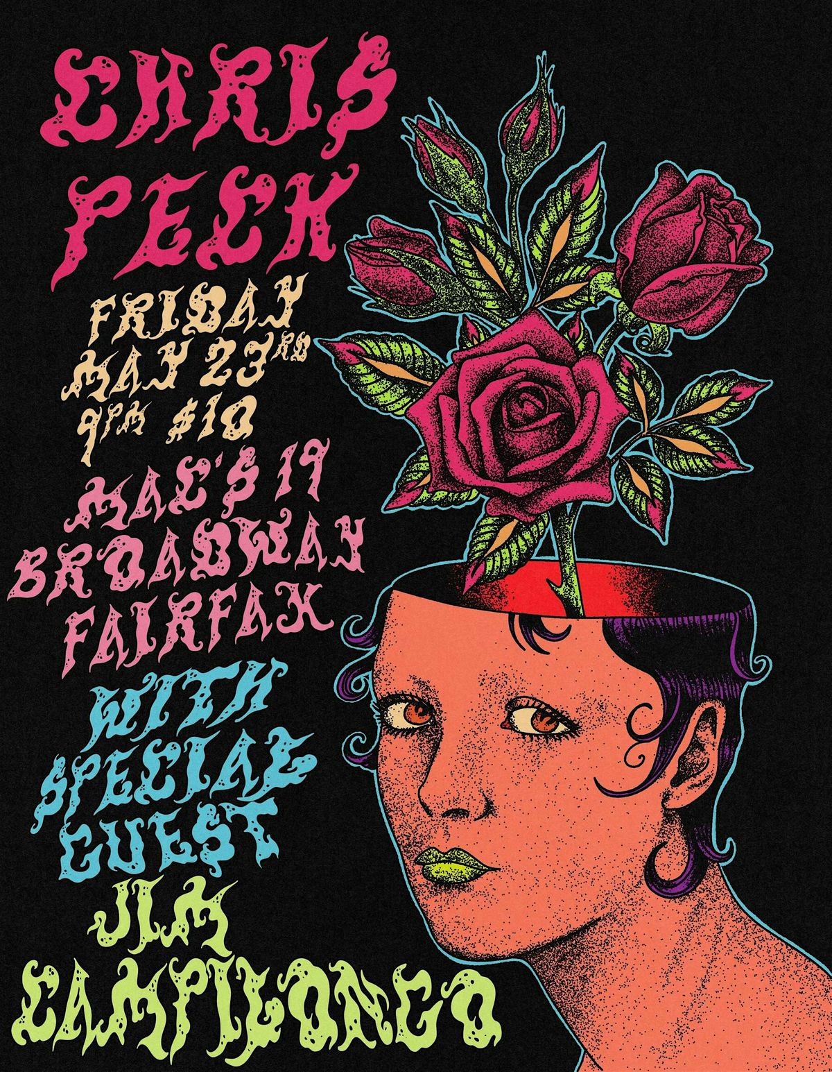 Chris Peck with Special Guest Jim Campilongo, 23 May | Event in Fairfax | AllEvents