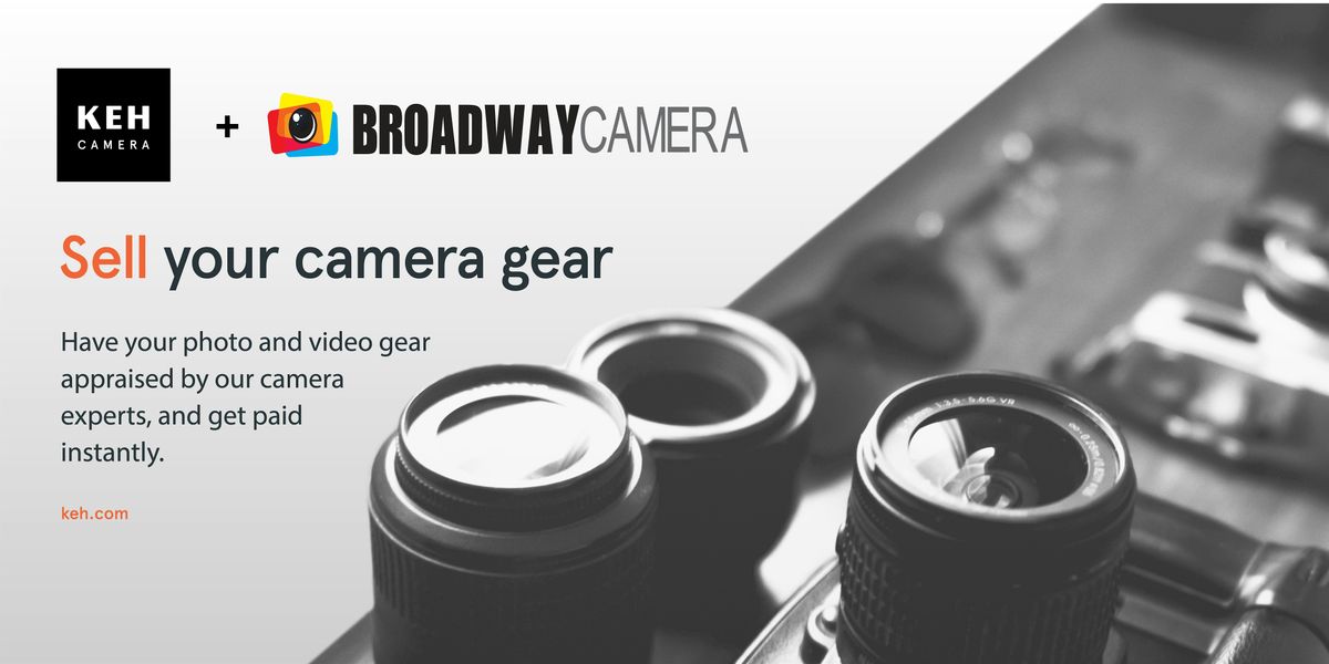 Sell your camera gear (free event) at Broadway Camera, 27 June | Event in Richmond | AllEvents