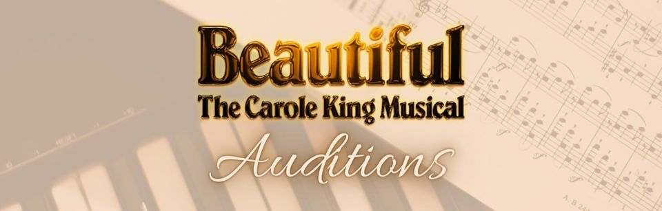 Theatre Tulsa Beautiful: The Carole King Musical Auditions, 24 June | Event in Tulsa | AllEvents.in