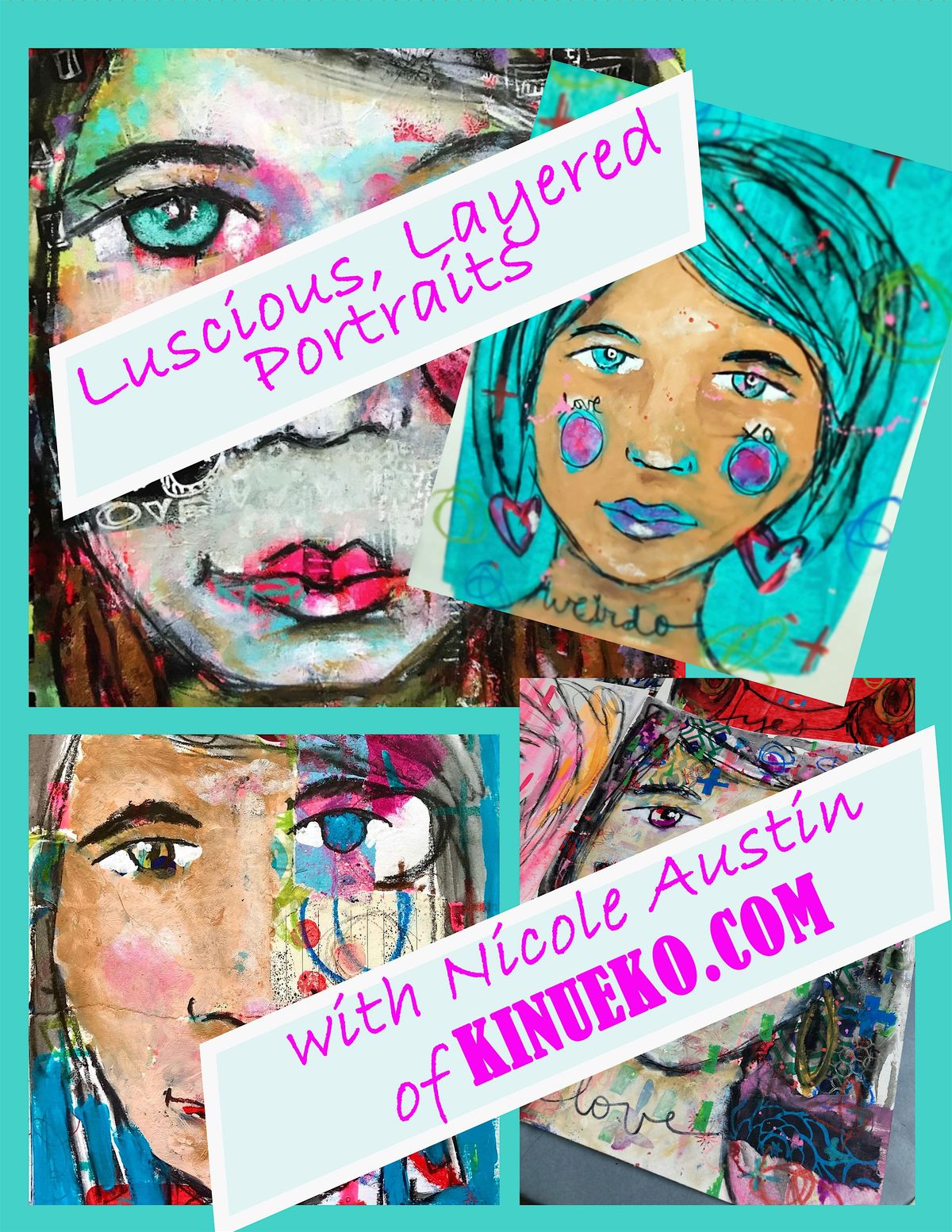 Luscious Layered Portraits, 22 June | Event in Mesa | AllEvents