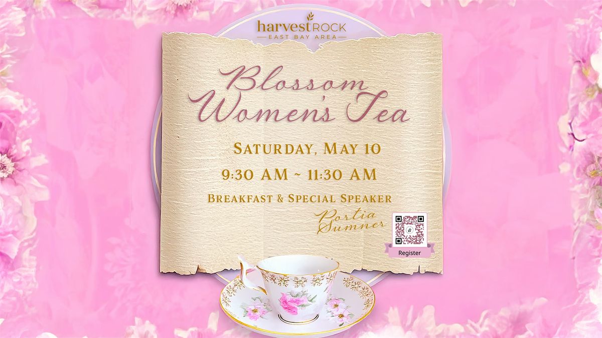 Blossom Women's Tea, 10 May | Event in Byron | AllEvents