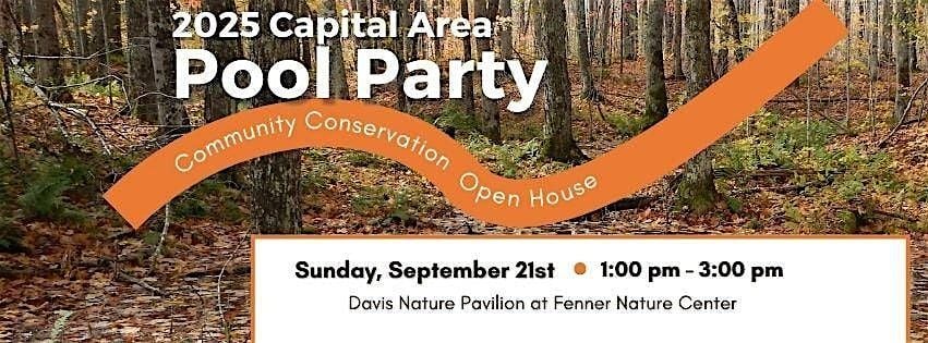 2025 Conservation Pool Party, 21 September | Event in Lansing | AllEvents