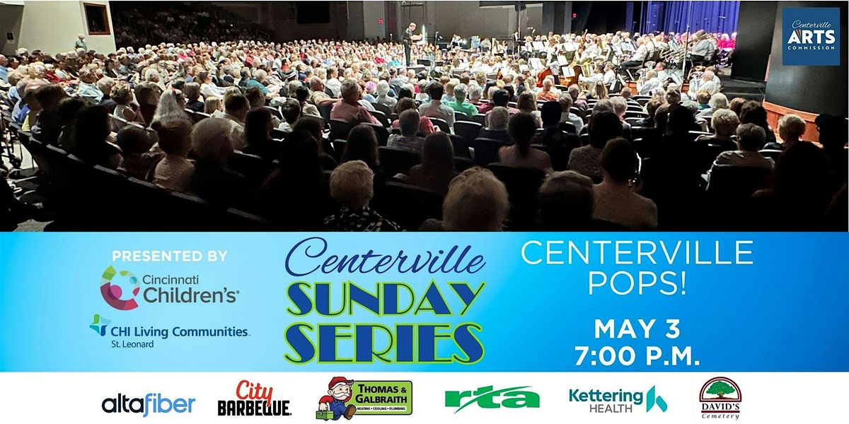 Sunday Series Indoor Concert: Centerville Pops!, 3 May | Event in Centerville | AllEvents