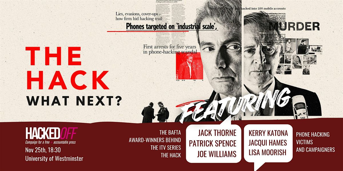 The Hack: What next? | Event in London | AllEvents