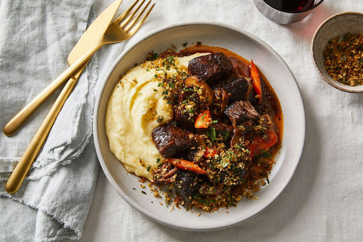 November 1st 4 pm Dinner & Dessert Class-Beef Bourguignon and Poached Pear, 1 November | Event in Point Pleasant
