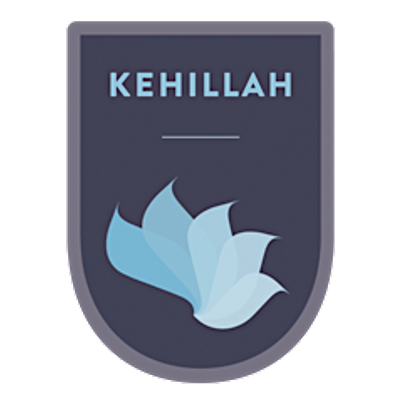 Kehillah Jewish High School logo