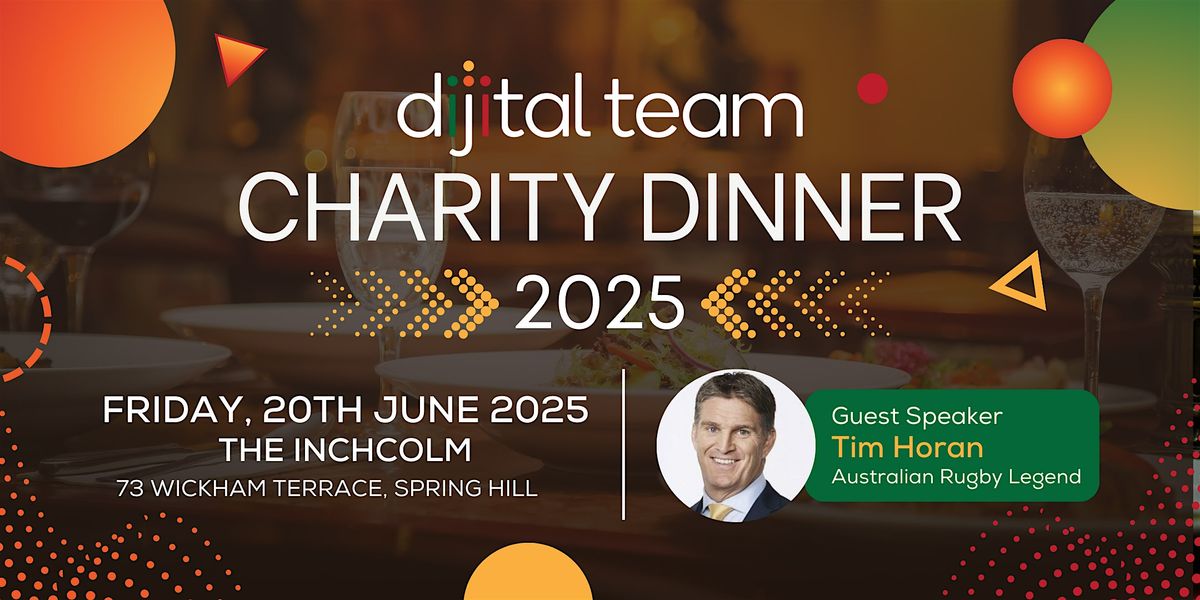 2025 Dijital Team - QLD Variety Bash Charity Dinner, 20 June | Event in Spring Hill | AllEvents