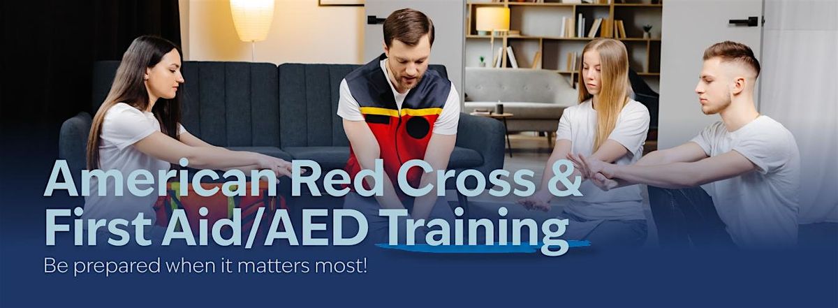FREE American Red Cross CPR, First Aid & AED Training, 30 May | Event in Newport News | AllEvents