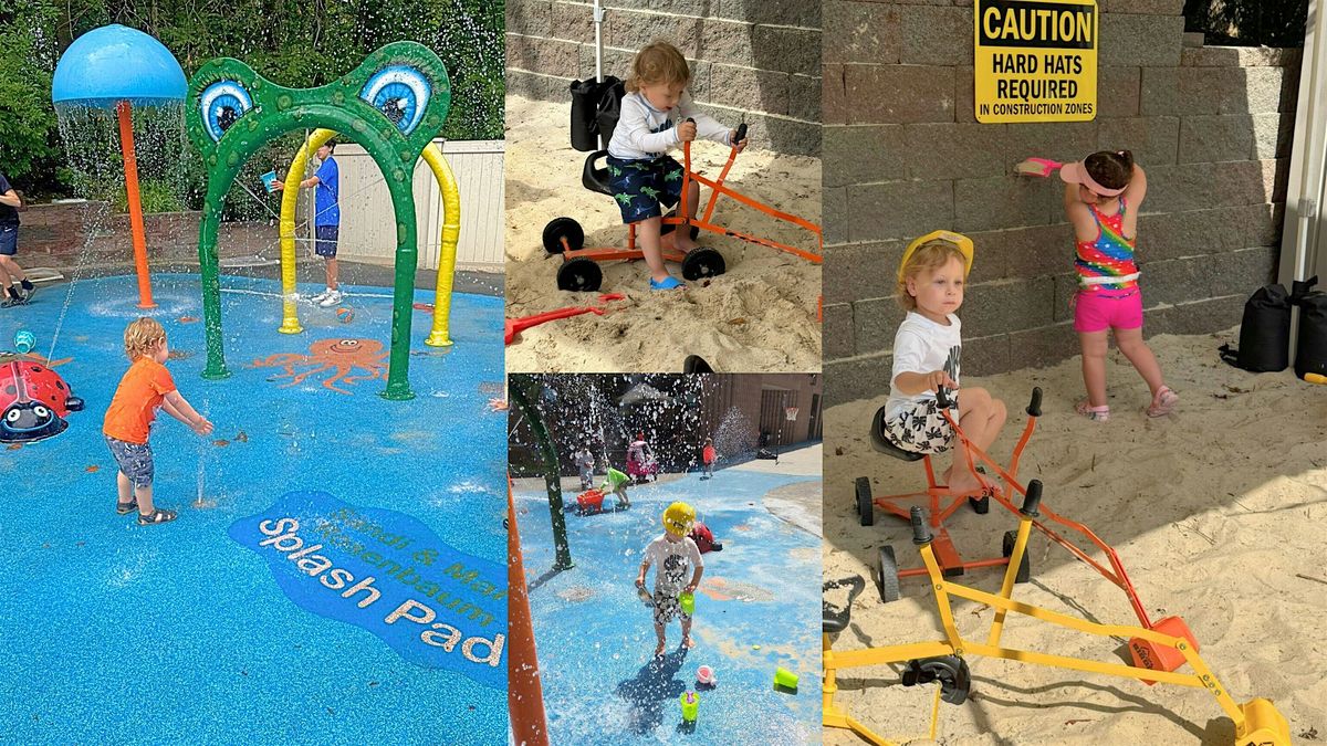 Summer’s Last Splash: Splash Pad & Sandbox Fun!, 25 August | Event in Livingston | AllEvents