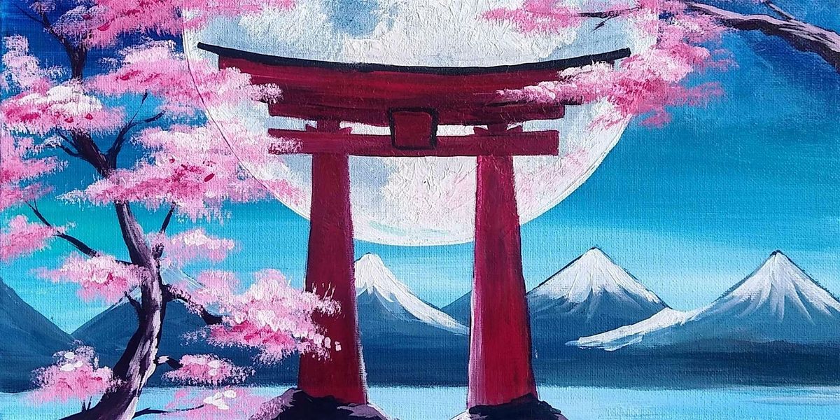 Serene Moonlight - Paint and Sip by Classpop!™, 23 May | Event in Elk Grove | AllEvents