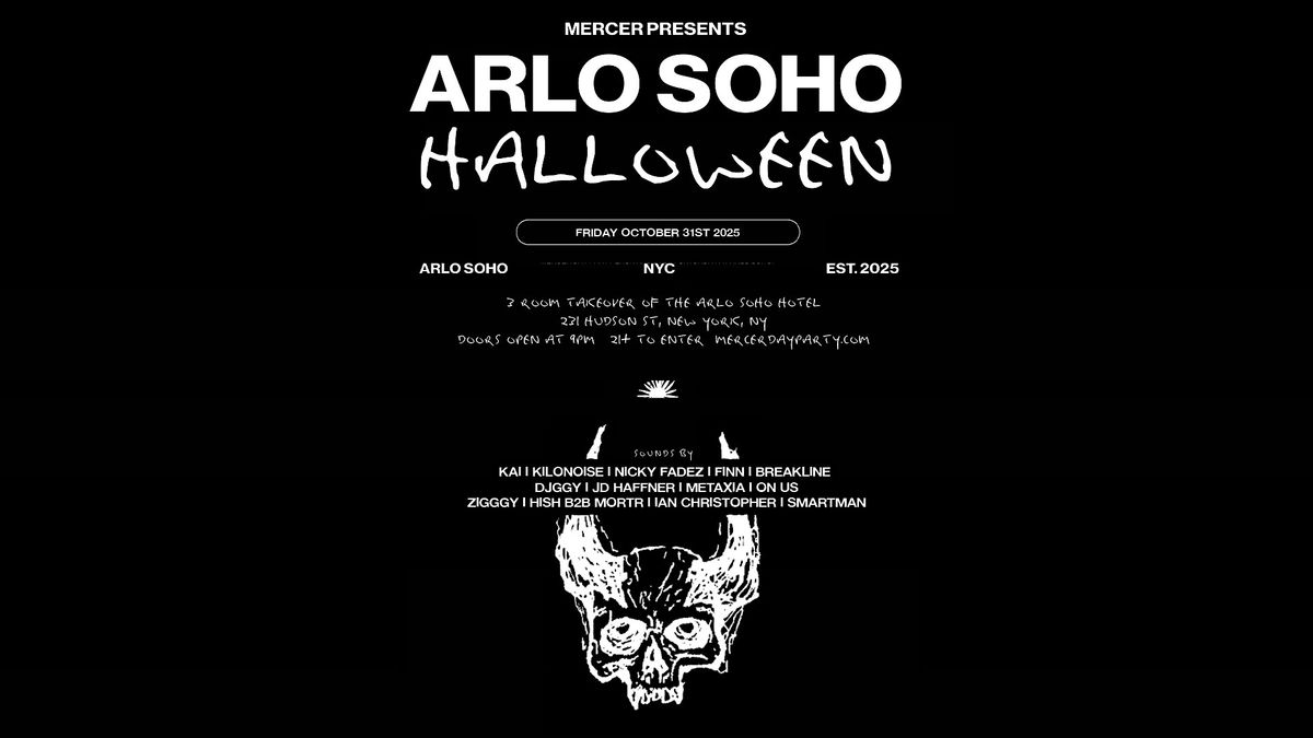 mercer halloween friday october 31, 31 October | Event in New York | AllEvents