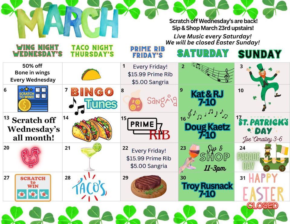 Live music with Kat and RJ, 2100 Route 715, Reeders, PA, 9 March 2024