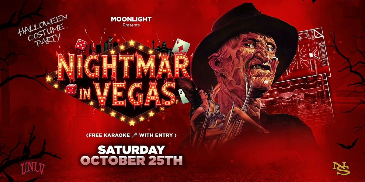 Nightmare In Vegas- Pre Costume Party 18+// FREE B4 10:30PM W/RSVP, 25 October | Event in Henderson | AllEvents