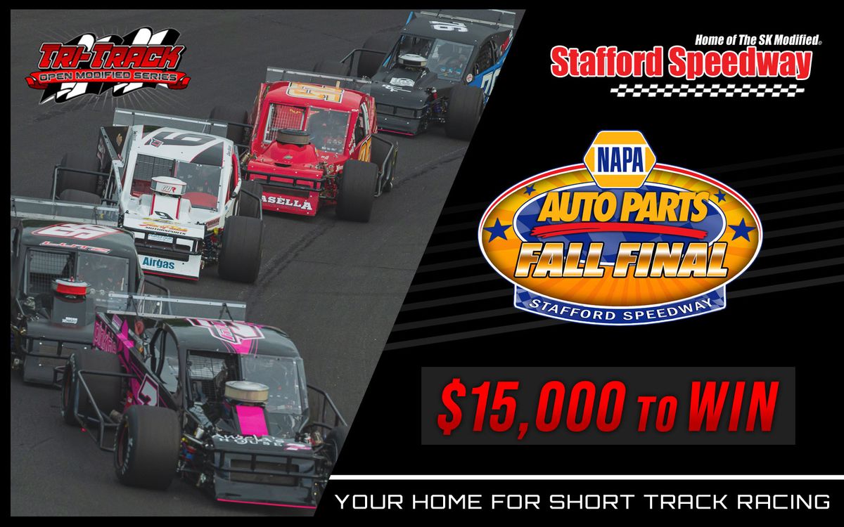 NAPA Auto Parts Fall Final, 26 September | Event in Stafford Springs | AllEvents