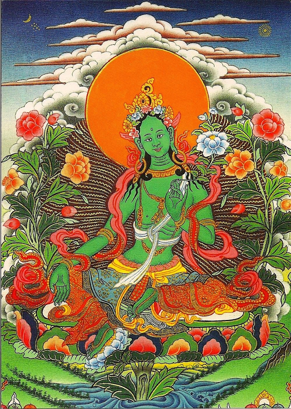KTC Saturday Sadhana Workshop: Green Tara Practice, 19 July | Event in Columbus | AllEvents