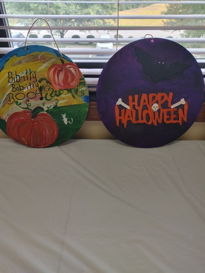 Paint & Sip Halloween, Mindfully Carly, Mchenry, October 13 2023