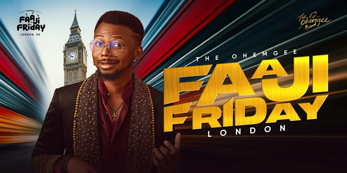 OhEmGee Faaji Friday with EmmaOMG, 26 December | Event in London | AllEvents
