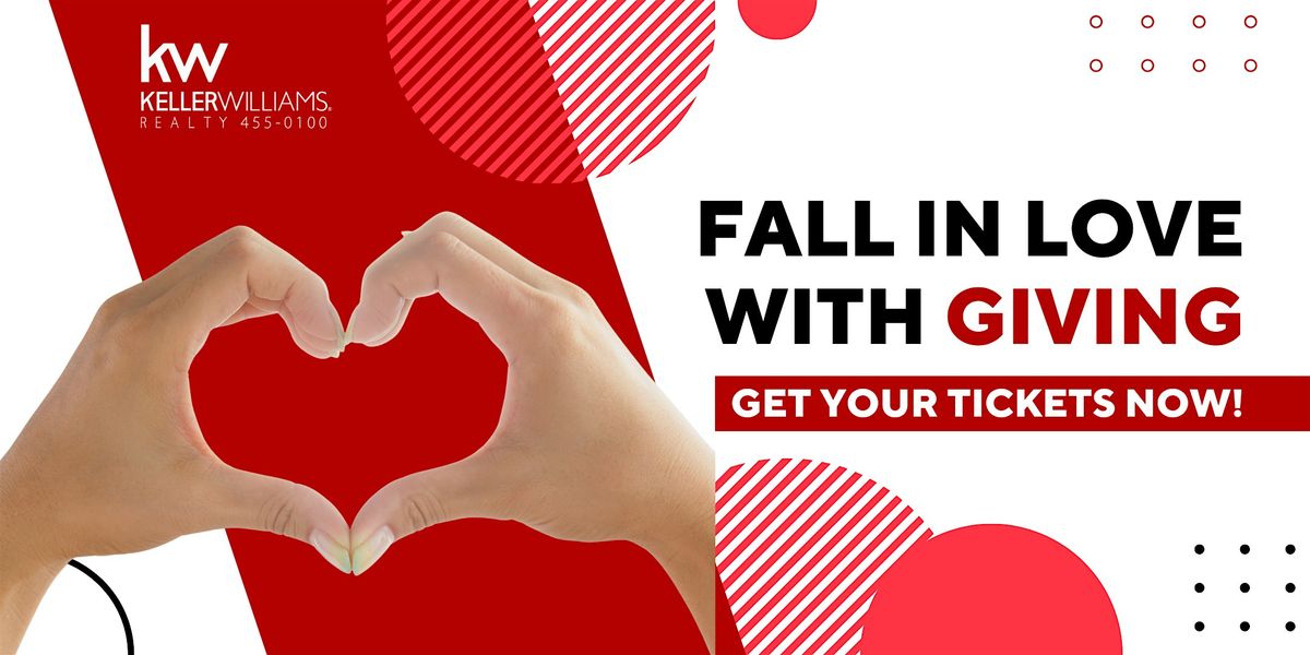 Fall in Love with Giving, 4 October | Event in Luling | AllEvents