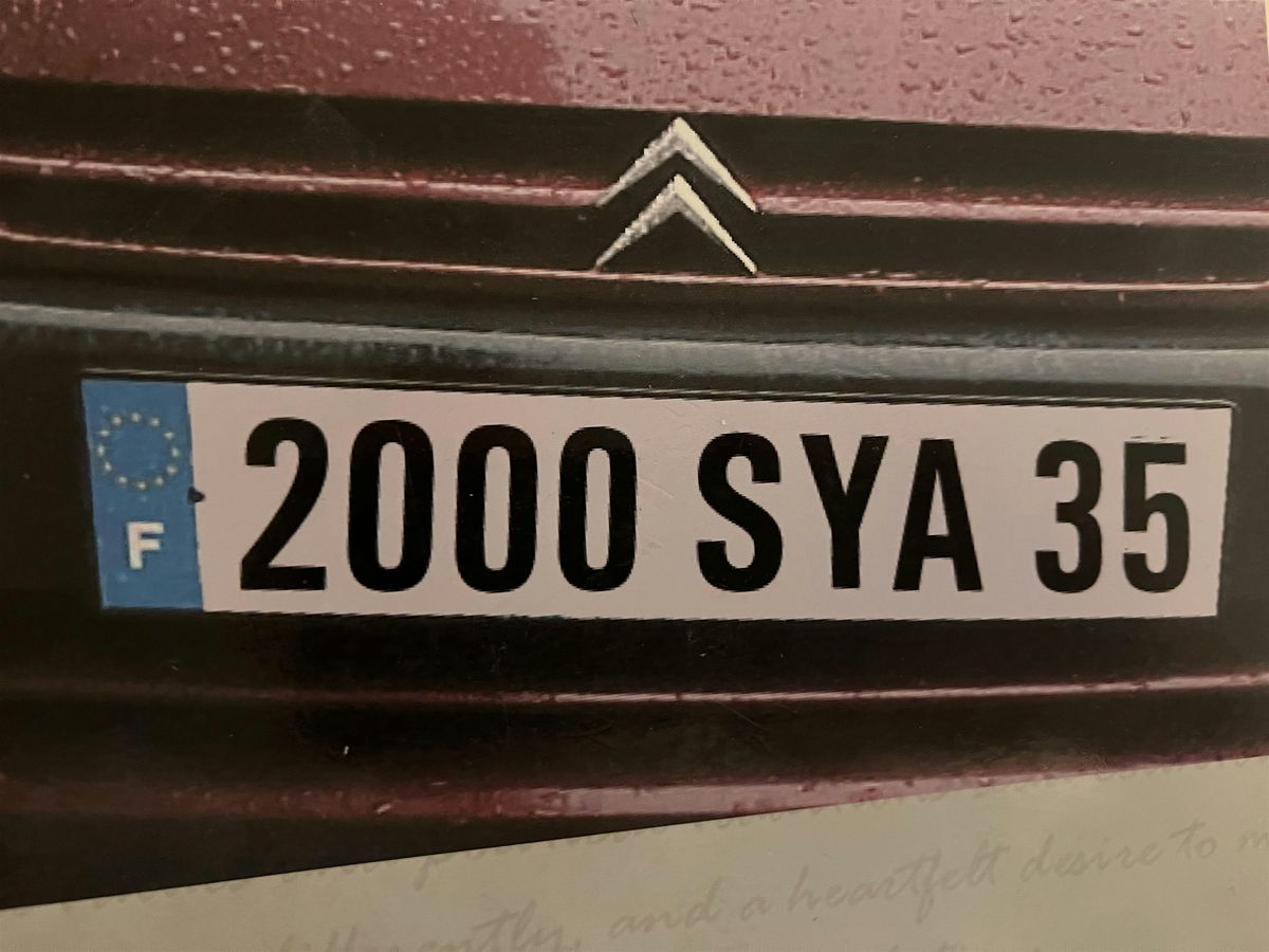 SYA00 Rennes 25 Year Reunion, Villa Alvarez, RENNES, 24 May to 26 May ...