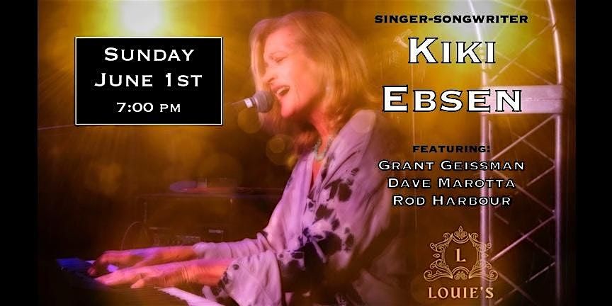 Kiki Ebsen | Event in Westlake Village | AllEvents
