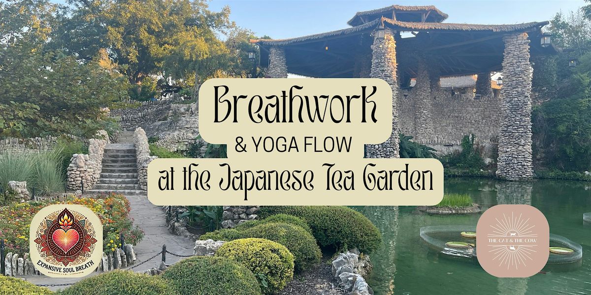 Breathwork, Sound & Yoga Flow at the Japanese Tea Garden, 22 October | Event in San Antonio | AllEvents