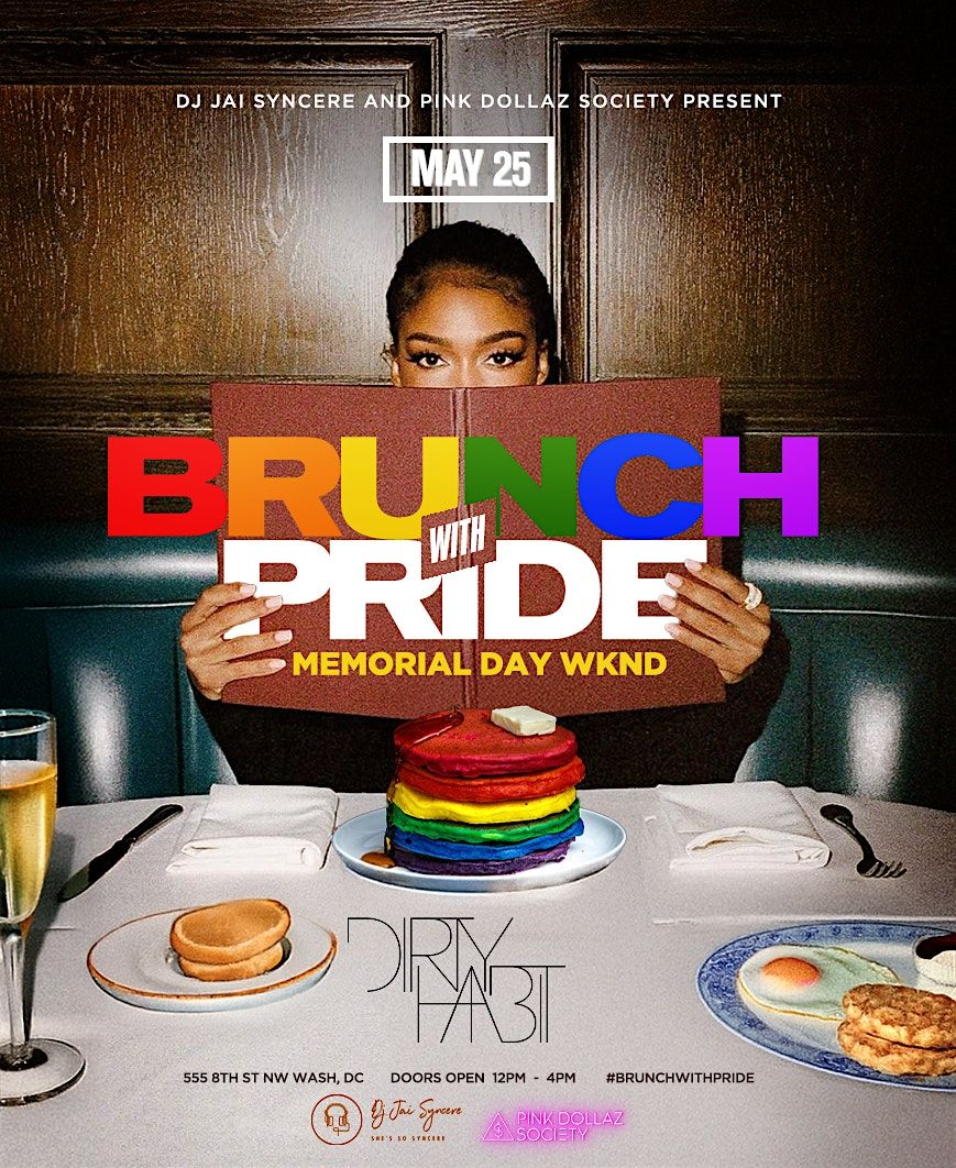 Brunch with Pride at Dirty Habit! Brunch/Day Party!, 25 May | Event in Washington | AllEvents