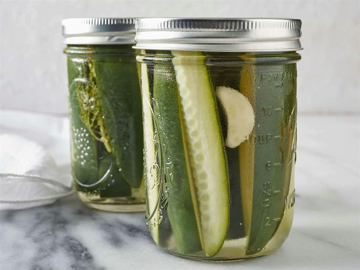 Brine and Dine: Mastering the Art of Pickling …in the Garden!, 24 July | Event in Portland | AllEvents