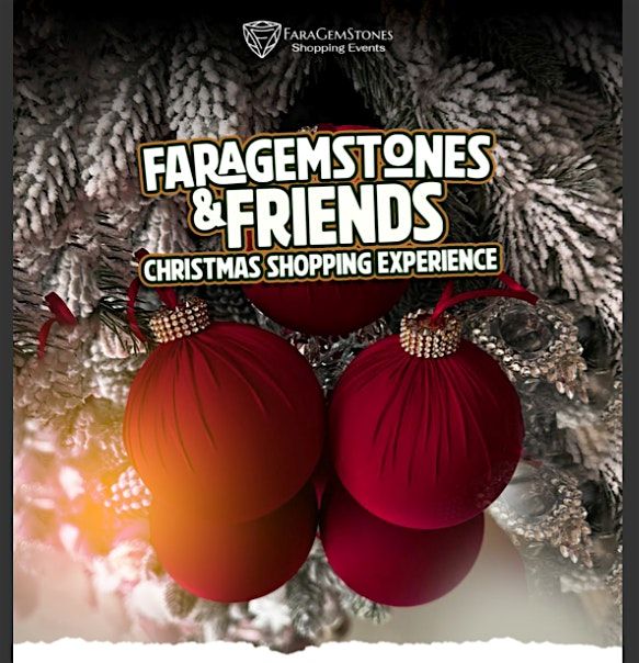 FaraGemStone & Friends Christmas Event, 6 December | Event in London | AllEvents