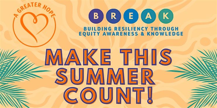 Make This Summer Count - Summer Youth Program, 28 July | Event in Barstow | AllEvents