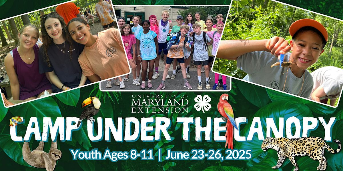 Carroll County 4-H Residential Summer Camp: Ages 8-11, 23 June | Event in Westminster | AllEvents