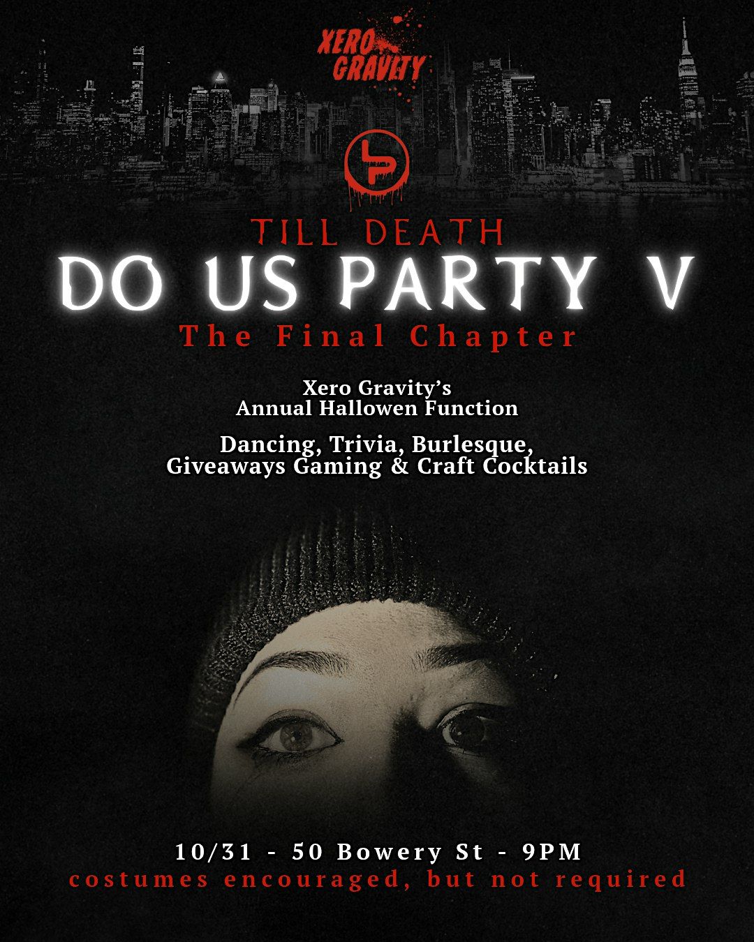 Till Death Do Us Party V, 31 October | Event in New York | AllEvents