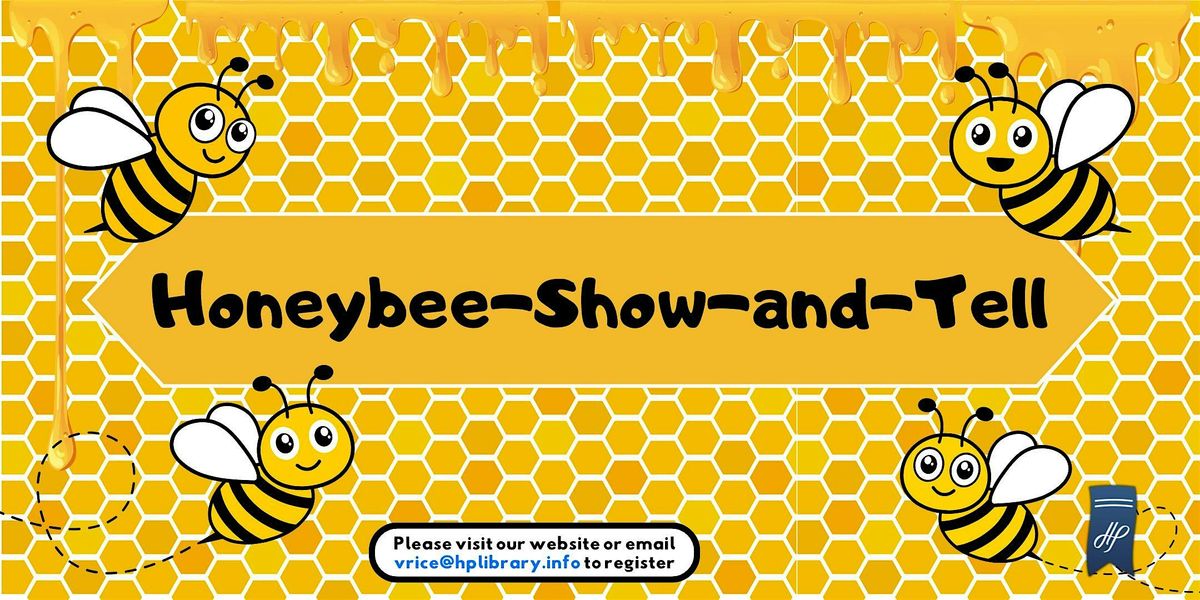 Honeybee Show-and-Tell, 27 September | Event in Dallas | AllEvents