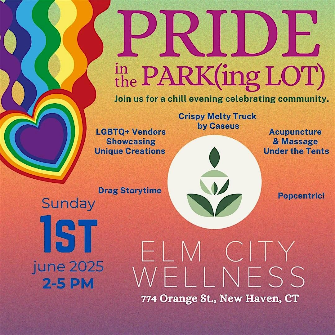 Pride in the Park(ing) Lot, 1 June | Event in New Haven | AllEvents