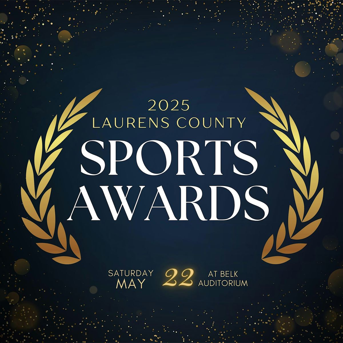 2025 Laurens County Sports Awards, 22 May | Event in Clinton | AllEvents