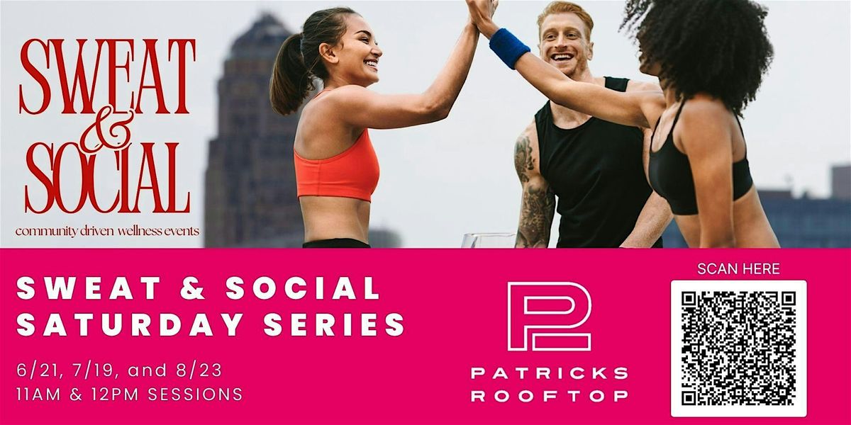Sweat & Social Saturday Series, 21 June | Event in Buffalo | AllEvents
