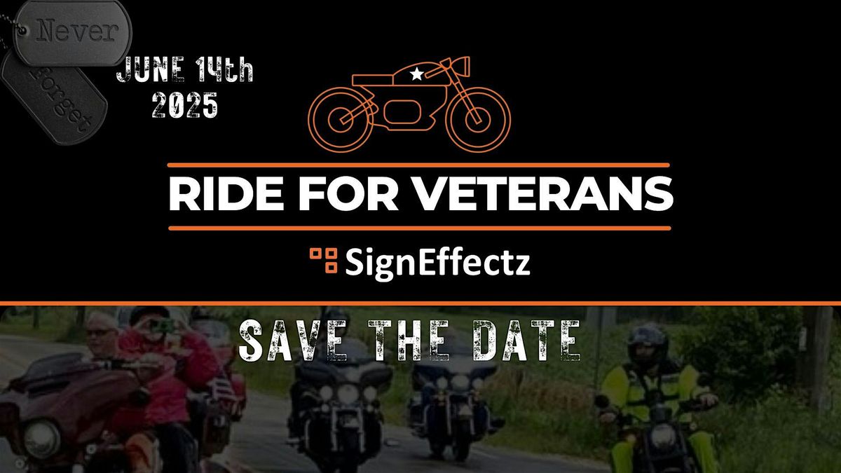 RIDE FOR VETERANS 2025, 14 June | Event in Milwaukee | AllEvents
