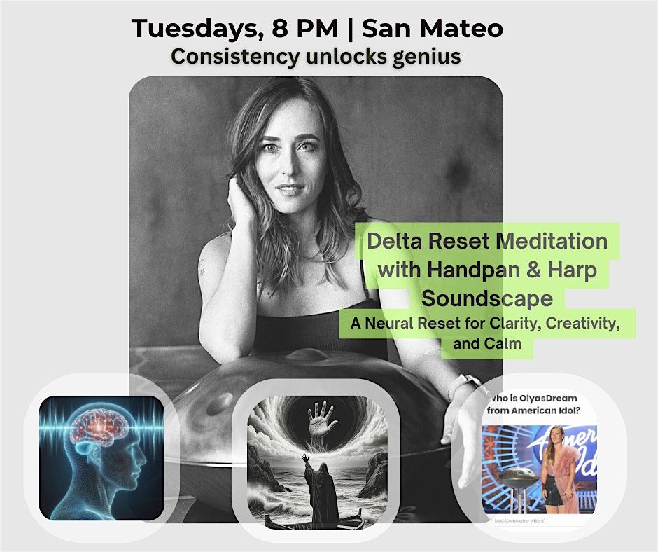 DEEP DIVE DELTA MEDITATION |, 24 June | Event in San Mateo | AllEvents