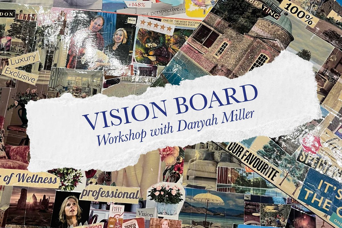 Vision Board Workshop: Imagining Your Life in 2026, 11 January | Event in Chichester | AllEvents