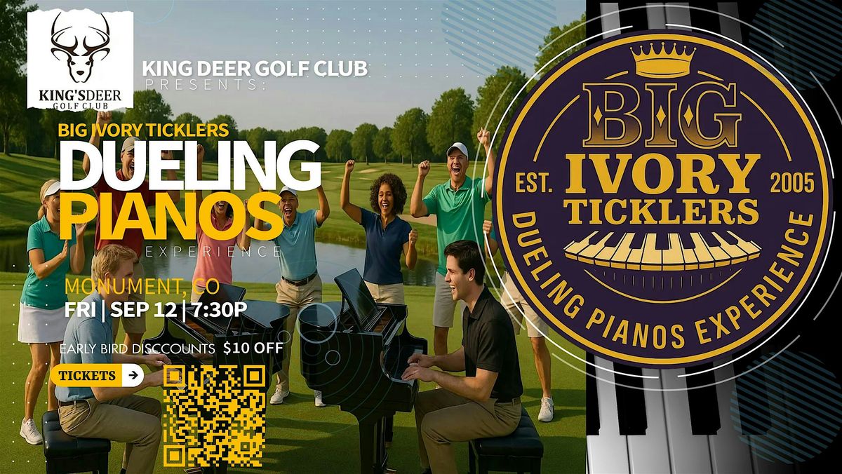 Big Ivory Ticklers Dueling Pianos Experience | Monument, CO, 12 September | Event in Monument | AllEvents