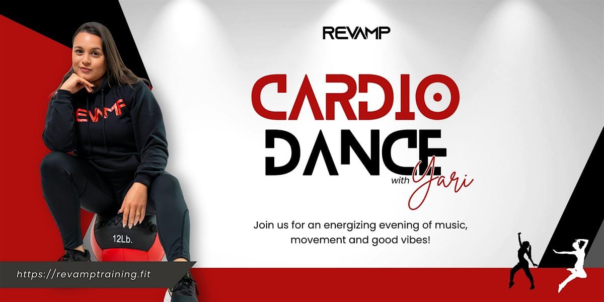 Cardio Dance at Revamp Training, 3 September | Event in Boston | AllEvents