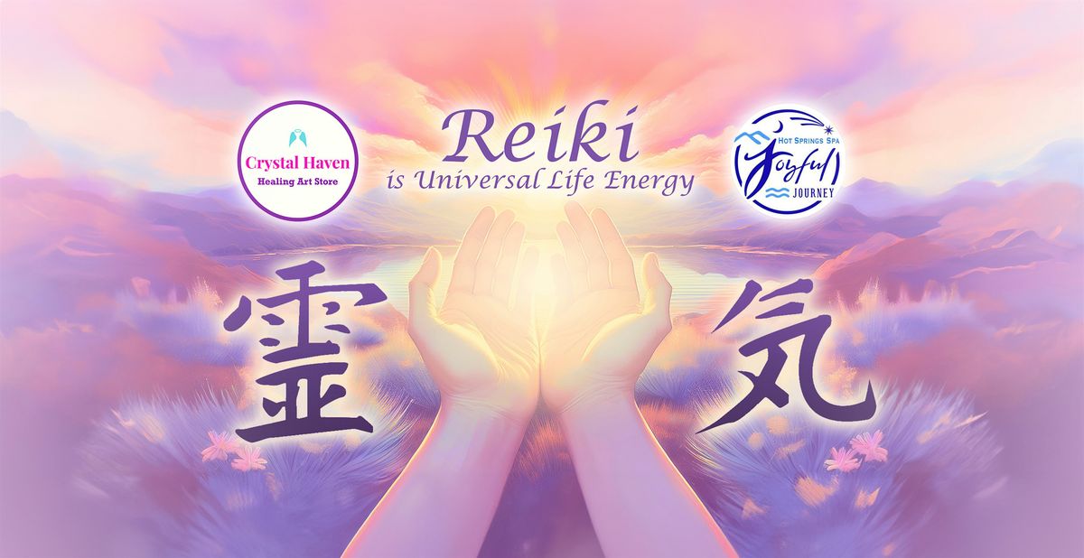 Reiki 1 Training and Certification at Joyful Journey Hot Springs - Jun 2025, 18 June | Event in Moffat | AllEvents