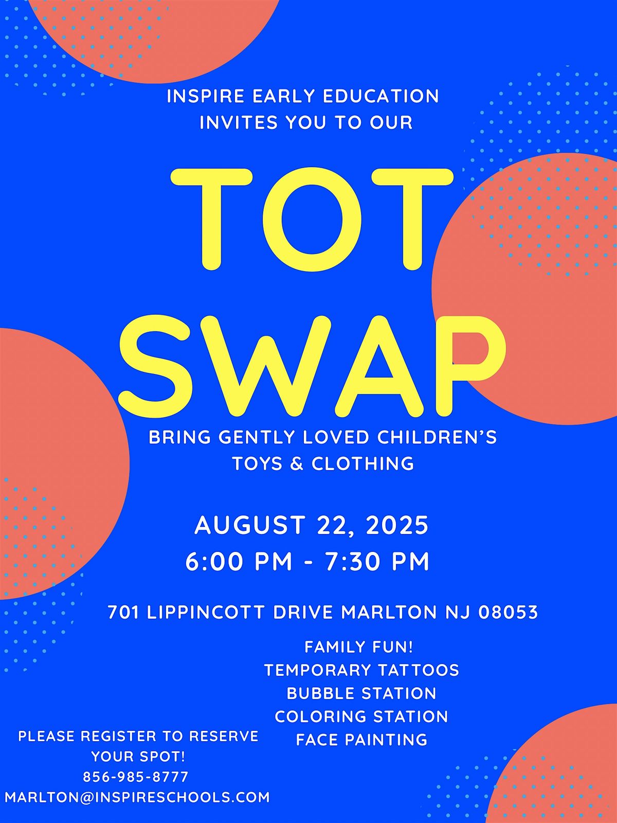 Tot Swap, 22 August | Event in Evesham | AllEvents