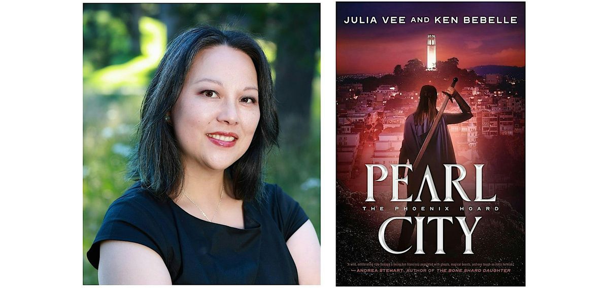 Chat with local author Julia Vee, 9 October | Event in Sunnyvale | AllEvents