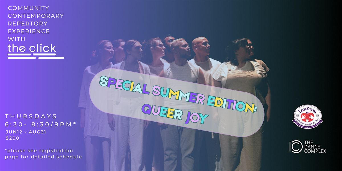 The Queer Joy Repertory Experience, 12 June | Event in Cambridge | AllEvents