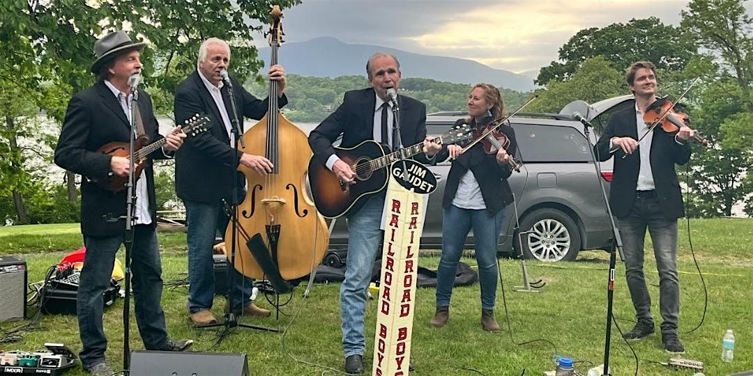 Jim Gaudet & the Railroad Boys, 27 June | Event in Saratoga Springs | AllEvents